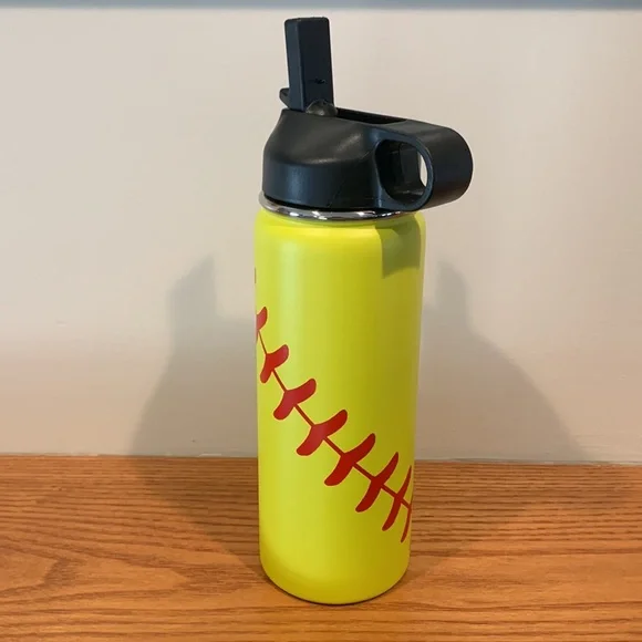 Softball Water Bottle NWOT - Picture 4 of 15